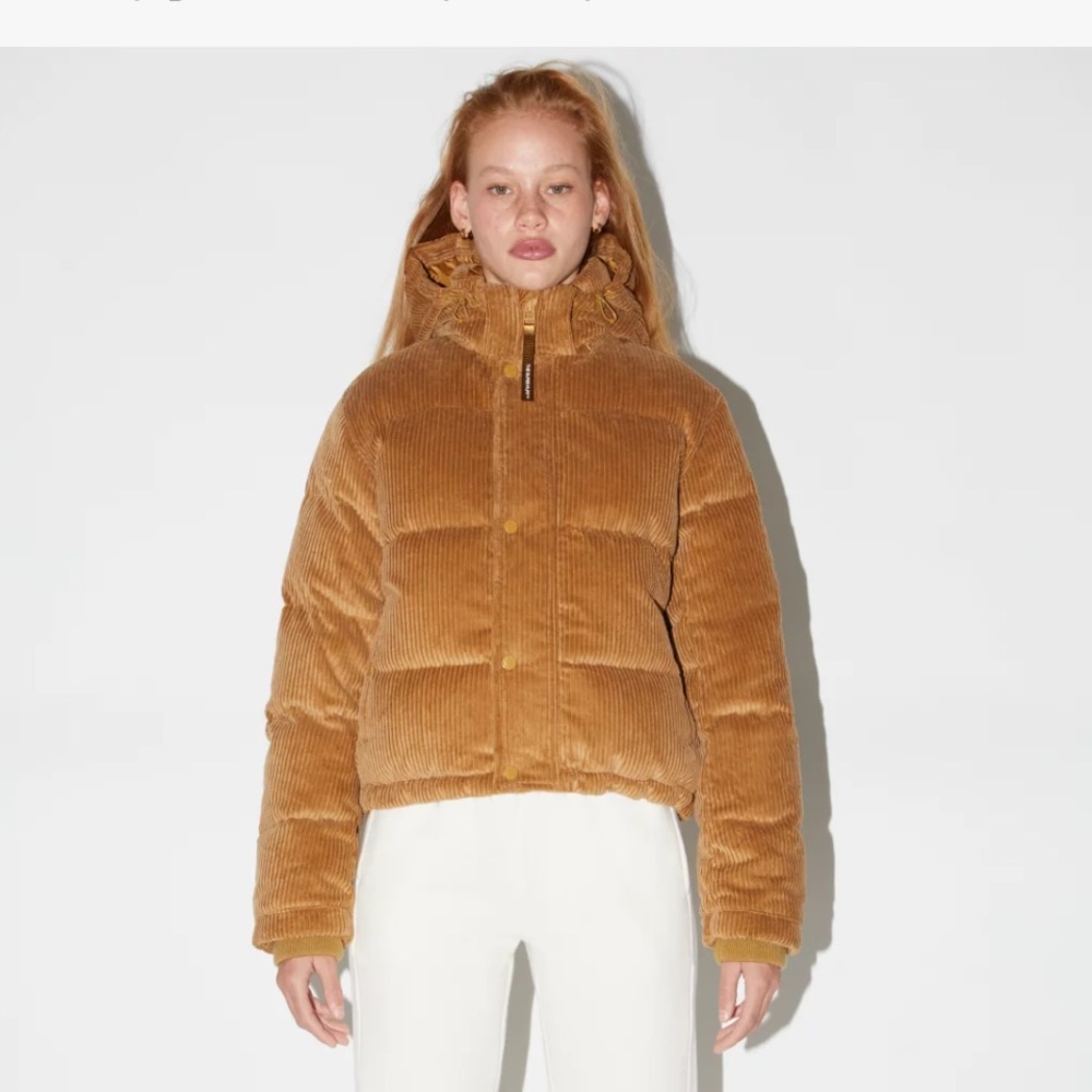 Aritzia Super World The Super Puff Shortie